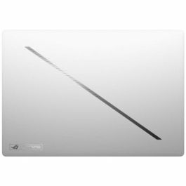 ASUS ROG Zephyrus G16 OLED GA605WI-QR005W - Portátil Gaming de 16" WQXGA 240Hz (AMD Ryzen AI 9 HX 370, 32GB RAM, 1TB SSD, RTX 4070 8GB, Windows 11 Home) Blanco Platino - Teclado QWERTY español