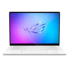 Portatil Asus Rog Zephyrus G16 Oled Ga605Wv-Qr016W. 16" Wqxga 240Hz. Ryzen Ai 9 Hx 370. 32Gb Ram. 1Tb Ssd. Rtx 4060 8Gb. W11 Home. Blanco Platino Precio: 2656.8900006. SKU: B15XJ7FHRK