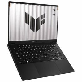 ASUS TUF Gaming FA401UU-RG025 - Ordenador Portátil Gaming de 14" WQXGA (AMD Ryzen 7 8845HS, 32GB RAM, 1TB SSD, NVIDIA RTX 4050 6GB, Sin Sistema Operativo) Gris Jager - Teclado QWERTY español