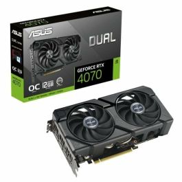 Tarjeta Gráfica Asus Dual GeForce RTX 4070 EVO OC Edition/ 12GB GDDR6