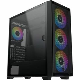 Caja de PC - XIGMATEK - Anubis Pro 4FX (Negro) - Torre media - Formato E-ATX - Sin fuente de alimentación Precio: 111.4999996. SKU: B1EEPL4HM3