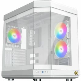 Caja de PC - XIGMATEK - CUBI Arctic (Blanco) - Cubo - Formato E-ATX - 6x120mm A-RGB Precio: 184.50000019. SKU: B19ZHR7JS5