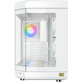 Caja de PC - XIGMATEK - CUBI Arctic (Blanco) - Cubo - Formato E-ATX - 6x120mm A-RGB Caja de PC - XIGMATEK - CUBI Arctic (Blanco) - Cubo - Formato E-ATX - 6x120mm A-RGB