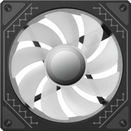 XIGMATEK - Starz Pro (Negro) (Paquete de 3) - Ventiladores A-RGB de 3x120 mm para caja de PC