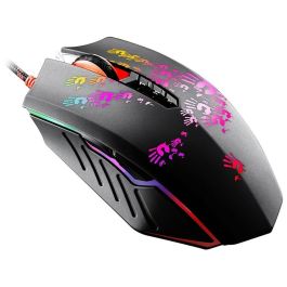Ratón A4 Tech Bloody Blazing A60 Negro Ratón A4 Tech Bloody Blazing A60 Negro