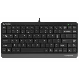 Teclado A4 Tech A4TKLA46787 Negro Inglés
