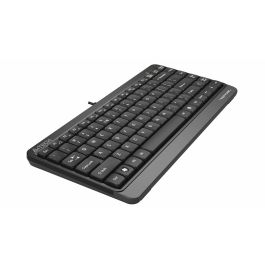Teclado A4 Tech A4TKLA46787 Negro Inglés
