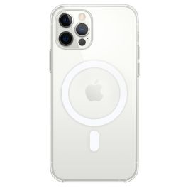 Funda con MagSafe Apple para iPhone 12 / 12 Pro/ Transparente Funda con MagSafe Apple para iPhone 12 / 12 Pro/ Transparente