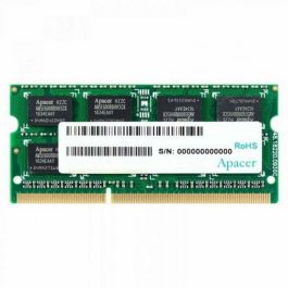 Memoria RAM Apacer AS08GFA60CATBGJ 8 GB DDR3 1600 mHz CL11 Precio: 22.94999982. SKU: B1449D3HSN