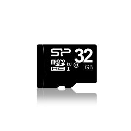 Tarjeta de Memoria Micro SD con Adaptador Silicon Power SP032GBSTH010V10SP SDHC 32 GB