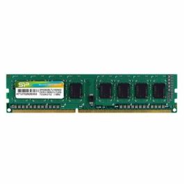 Memoria RAM Silicon Power SP008GBLTU160N02 DDR3 240-pin DIMM 8 GB 1600 Mhz Memoria RAM Silicon Power SP008GBLTU160N02 DDR3 240-pin DIMM 8 GB 1600 Mhz