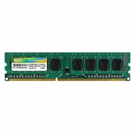 Memoria RAM Silicon Power SP008GBLTU160N02 DDR3 240-pin DIMM 8 GB 1600 Mhz Memoria RAM Silicon Power SP008GBLTU160N02 DDR3 240-pin DIMM 8 GB 1600 Mhz