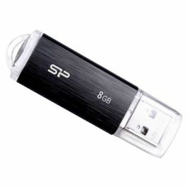 Memoria USB Silicon Power Ultima U02 8 GB USB 2.0 Blanco Negro 8 GB (1 unidad)