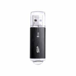 Memoria USB Silicon Power Ultima U02 8 GB USB 2.0 Blanco Negro 8 GB (1 unidad)