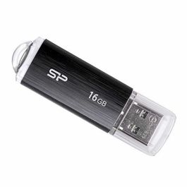 Memoria USB Silicon Power SP016GBUF2U02V1K 16 GB USB 2.0 Negro 16 GB Precio: 7.99000026. SKU: S7701857
