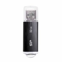 Silicon Power U02 USB Stick 32GB USB 2.0 Negro