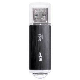 Memoria USB Silicon Power SP128GBUF3B02V1K Negro 128 GB Precio: 16.50000044. SKU: S7709277