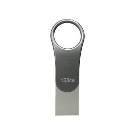 Memoria USB Silicon Power Mobile C80 Gris Titanio 128 GB Precio: 28.9500002. SKU: S7760128