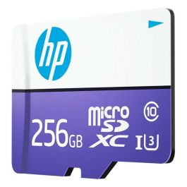 Tarjeta de Memoria Micro SD con Adaptador HP HFUD 256 GB