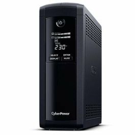 SAI Línea Interactiva Cyberpower VP1600ELCD/ 1600VA-960W/ 5 Salidas/ Formato Torre Precio: 222.50000058. SKU: B12SNC64EM