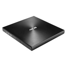 Grabadora DVD-RW Externa Ultra Slim Asus SDRW-08U7M USB Negro
