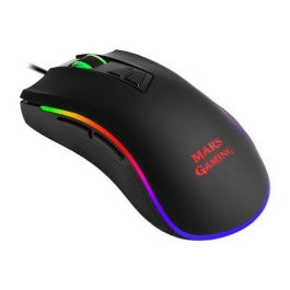Mars Gaming MM218 Gaming Mouse, 10.000Dpi 3325Pro, Chroma Rgb Lighting, Mechanical Switches, Control Software
