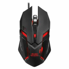 Ratón Gaming Mars Gaming MRM0 4000 DPI Negro Ratón Gaming Mars Gaming MRM0 4000 DPI Negro