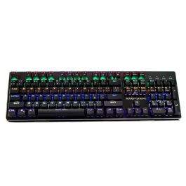 TECLADO MECÁNICO MARS GAMING MK4B - RETROILUMINACION 6 COLORES - TECLAS DESMONTABLES - CABLE USB 2.0 - AZUL TECLADO MECÁNICO MARS GAMING MK4B - RETROILUMINACION 6 COLORES - TECLAS DESMONTABLES - CABLE USB 2.0 - AZUL