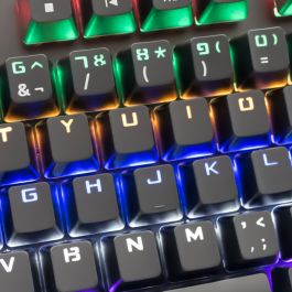 TECLADO MECÁNICO MARS GAMING MK4B - RETROILUMINACION 6 COLORES - TECLAS DESMONTABLES - CABLE USB 2.0 - AZUL TECLADO MECÁNICO MARS GAMING MK4B - RETROILUMINACION 6 COLORES - TECLAS DESMONTABLES - CABLE USB 2.0 - AZUL
