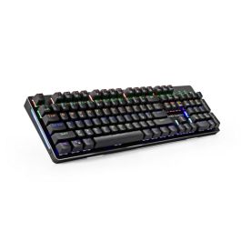 TECLADO MECÁNICO MARS GAMING MK4B - RETROILUMINACION 6 COLORES - TECLAS DESMONTABLES - CABLE USB 2.0 - AZUL TECLADO MECÁNICO MARS GAMING MK4B - RETROILUMINACION 6 COLORES - TECLAS DESMONTABLES - CABLE USB 2.0 - AZUL