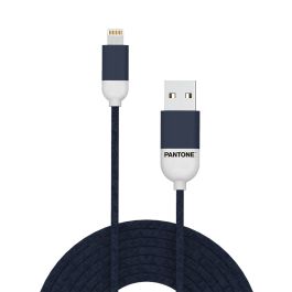 Cable USB a Lightning Pantone PT-LCS001-5N Azul oscuro 1,5 m Precio: 17.95000031. SKU: B19NZ42PXN