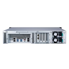 QNAP TS-h1277XU-RP 3700X Ethernet Bastidor (2U) Negro, Gris NAS QNAP TS-h1277XU-RP 3700X Ethernet Bastidor (2U) Negro, Gris NAS