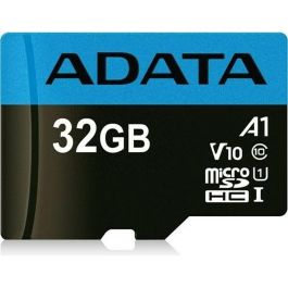 ADATA Tarjeta MicroSDHC 32GB Clase 10 UHS-I U1, 85MB/s Lectura, 25MB/s Escritura con Adaptador SD Precio: 7.49999987. SKU: B1BLAQBJFM