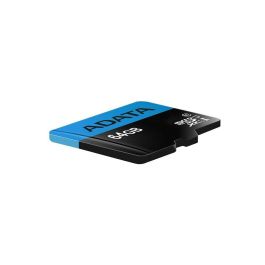 ADATA 64GB, SD 5.1, UHS-I, Class 10, 85/25 MB/s R/W, 15 x 11 x 1mm, 0.25g (+ Adapter) ADATA 64GB, SD 5.1, UHS-I, Class 10, 85/25 MB/s R/W, 15 x 11 x 1mm, 0.25g (+ Adapter)