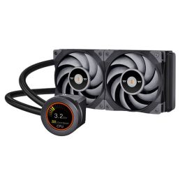 Kit de Refrigeración Líquida THERMALTAKE CL-W322-PL12GM-B Kit de Refrigeración Líquida THERMALTAKE CL-W322-PL12GM-B