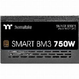 THERMALTAKE Smart BM3 750W (Negro) (80+ Bronce) - Fuente de alimentación para PC - 750W