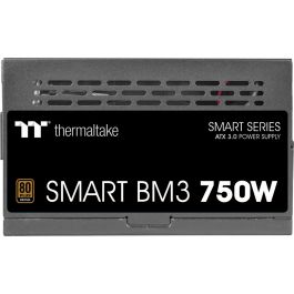 THERMALTAKE Smart BM3 750W (Negro) (80+ Bronce) - Fuente de alimentación para PC - 750W