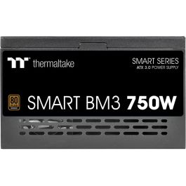 THERMALTAKE Smart BM3 750W (Negro) (80+ Bronce) - Fuente de alimentación para PC - 750W