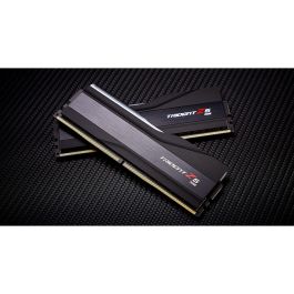 G.Skill Trident Z5 RGB 6400 MHz DDR5 DRAM 32GB (2x16GB) CL32 Black - Memoria RAM para gaming de alto rendimiento