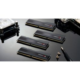 G.Skill Trident Z5 RGB 6400 MHz DDR5 DRAM 32GB (2x16GB) CL32 Black - Memoria RAM para gaming de alto rendimiento