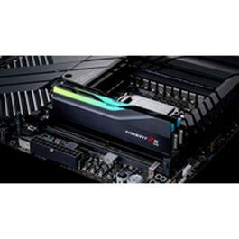 G.Skill Trident Z5 RGB 6400 MHz DDR5 DRAM 32GB (2x16GB) CL32 Black - Memoria RAM para gaming de alto rendimiento