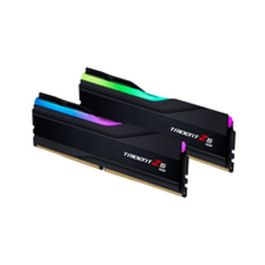 G.Skill Trident Z5 RGB 6400 MHz DDR5 DRAM 32GB (2x16GB) CL32 Black - Memoria RAM para gaming de alto rendimiento