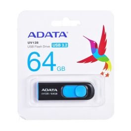 Memoria USB Adata AUV128-64G-RBE 64 GB 64 GB