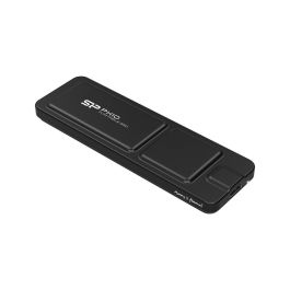 Disco Duro Externo Silicon Power SP010TBPSDPX10CK Negro 1 TB SSD