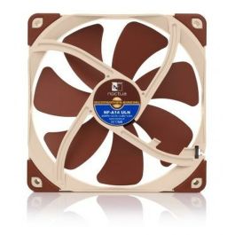 Noctua Ventilador Caja Nf-A14 Uln, 140Mm Fan, 140X140X25Mm, 12V, 800Rpm/650Rpm, 11,9 Db(A), 79,8 M3/H, 0,69 Mm H2O, 3 Pines