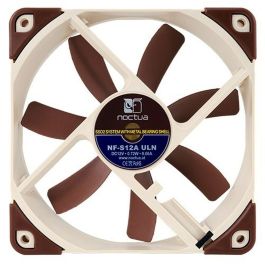 Noctua Ventilador Caja NF-S12A-ULN 800Rpm, 120Mm Fan, 120X120X25Mm, 12V, 8,6 Db(A), 74,3 M3/H, 0,62 Mm H2O, 3 Pines