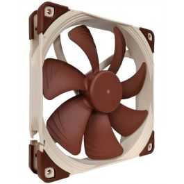 Noctua Ventilador Caja Nf-A14 Pwm, 140Mm Fan, 140X140X25Mm, 12V, 1500Rpm/1200Rpm/300Rpm, 24,6 Db(A), 140,2 M3/H, 2,08 Mm H2O, 4 Pines