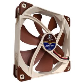 Noctua Ventilador Caja Nf-A14 Pwm, 140Mm Fan, 140X140X25Mm, 12V, 1500Rpm/1200Rpm/300Rpm, 24,6 Db(A), 140,2 M3/H, 2,08 Mm H2O, 4 Pines