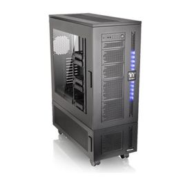 Caja Semitorre ATX THERMALTAKE Core W100 Azul Negro