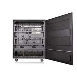 Caja Semitorre ATX THERMALTAKE Core W100 Azul Negro